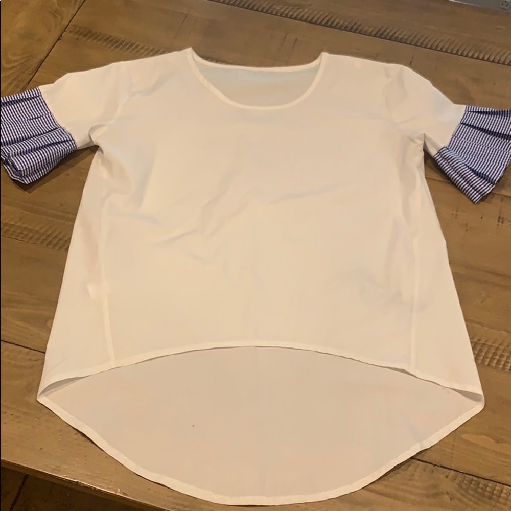 Beautiful hi low blouse